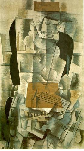 GeorgesBraque_woman