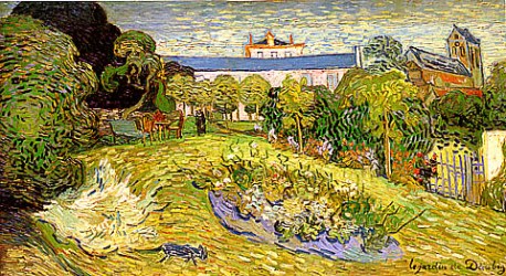 Vincent van Gogh's "Daubigny's Garden" VanGogh_DaubignysGarden