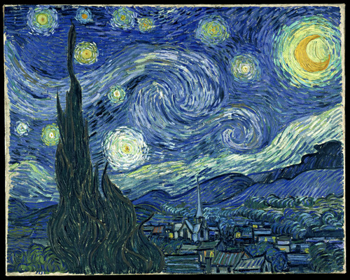 VincentVanGogh_StarryNight